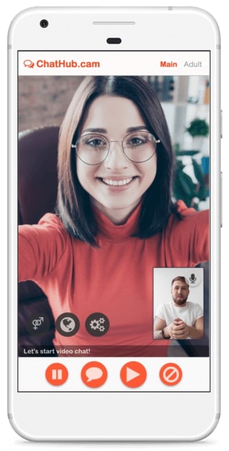 Live Video Call With Strangers App
