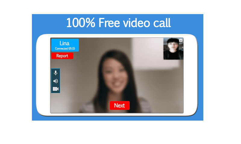 Online Video Call Strangers